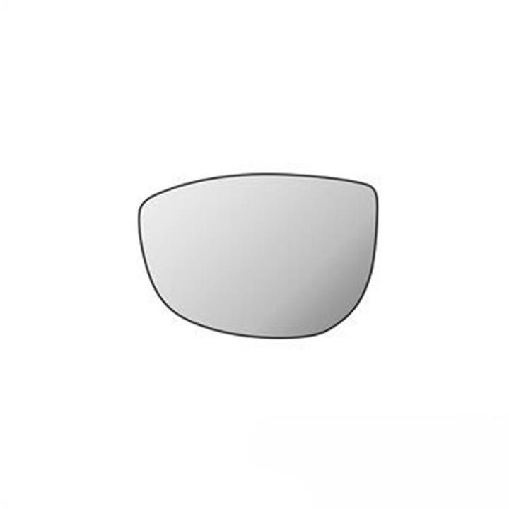 شیشه آینه جانبی چپ خودرو قطعه سازان کبیر مدل SHIS-207-L مناسب برای پژو 207